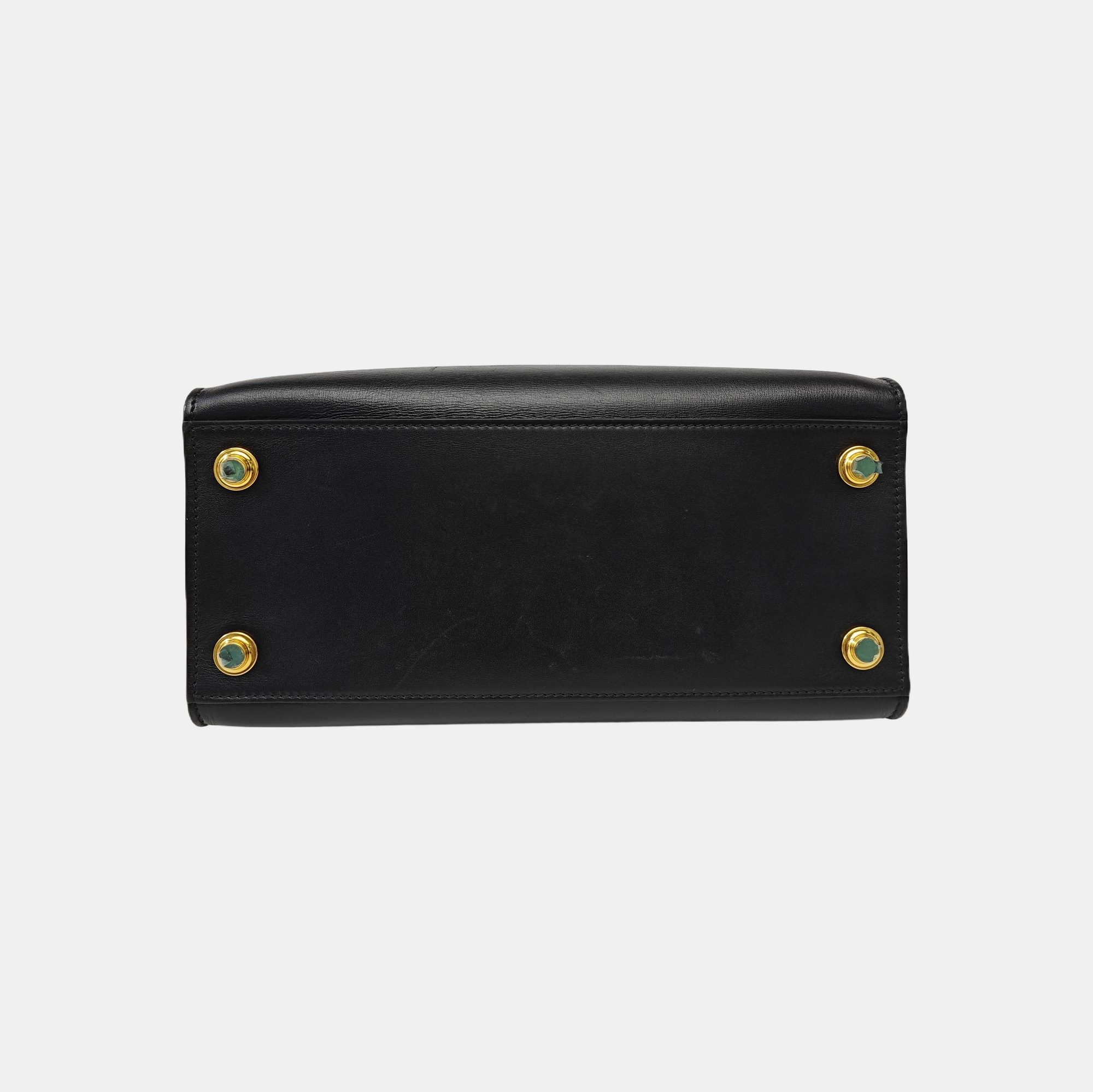 CITY STEAMER PM Calfskin Black