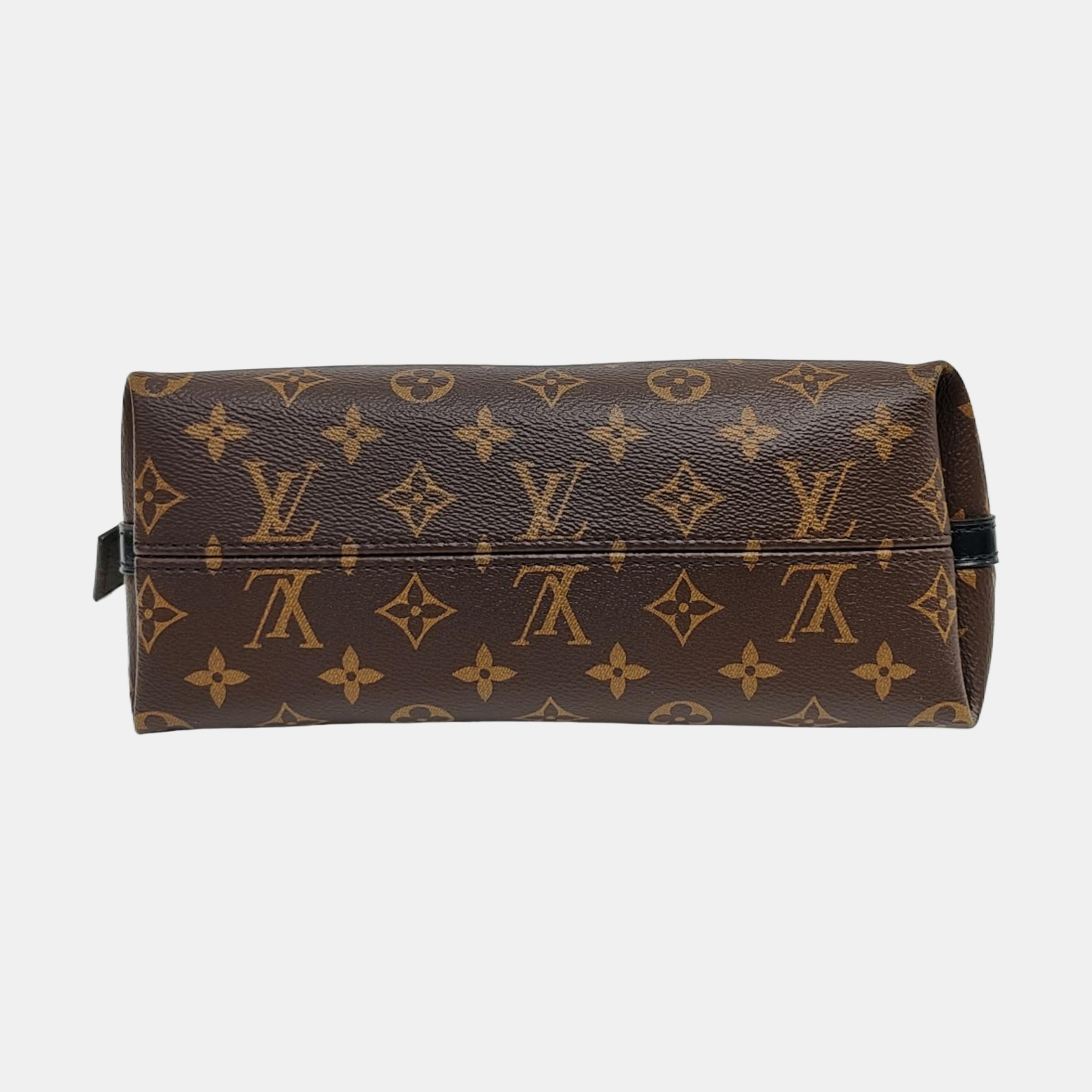 CARRYALL BB Monogram Coated Canvas Brown