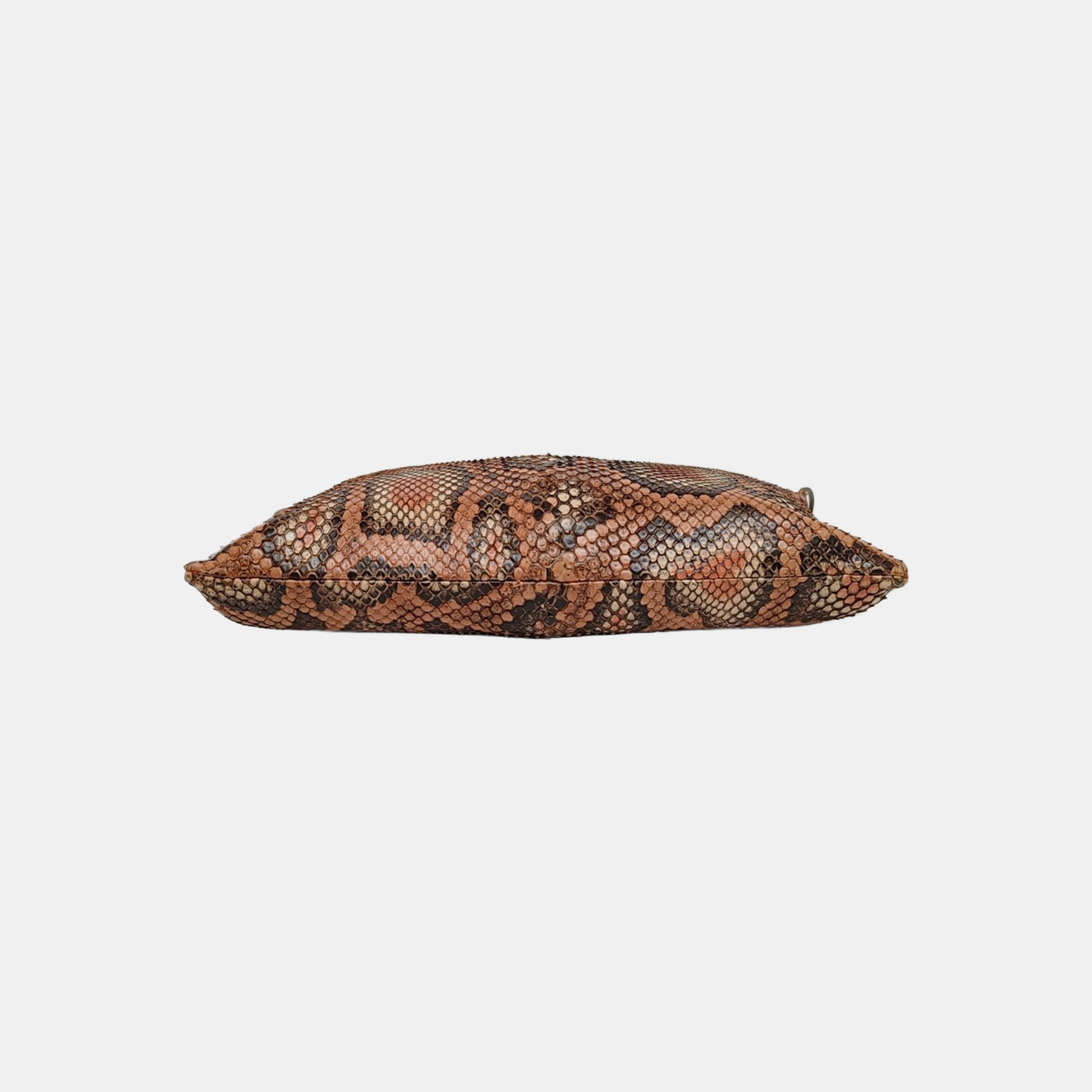 Python Shoulder Bag Multicolor