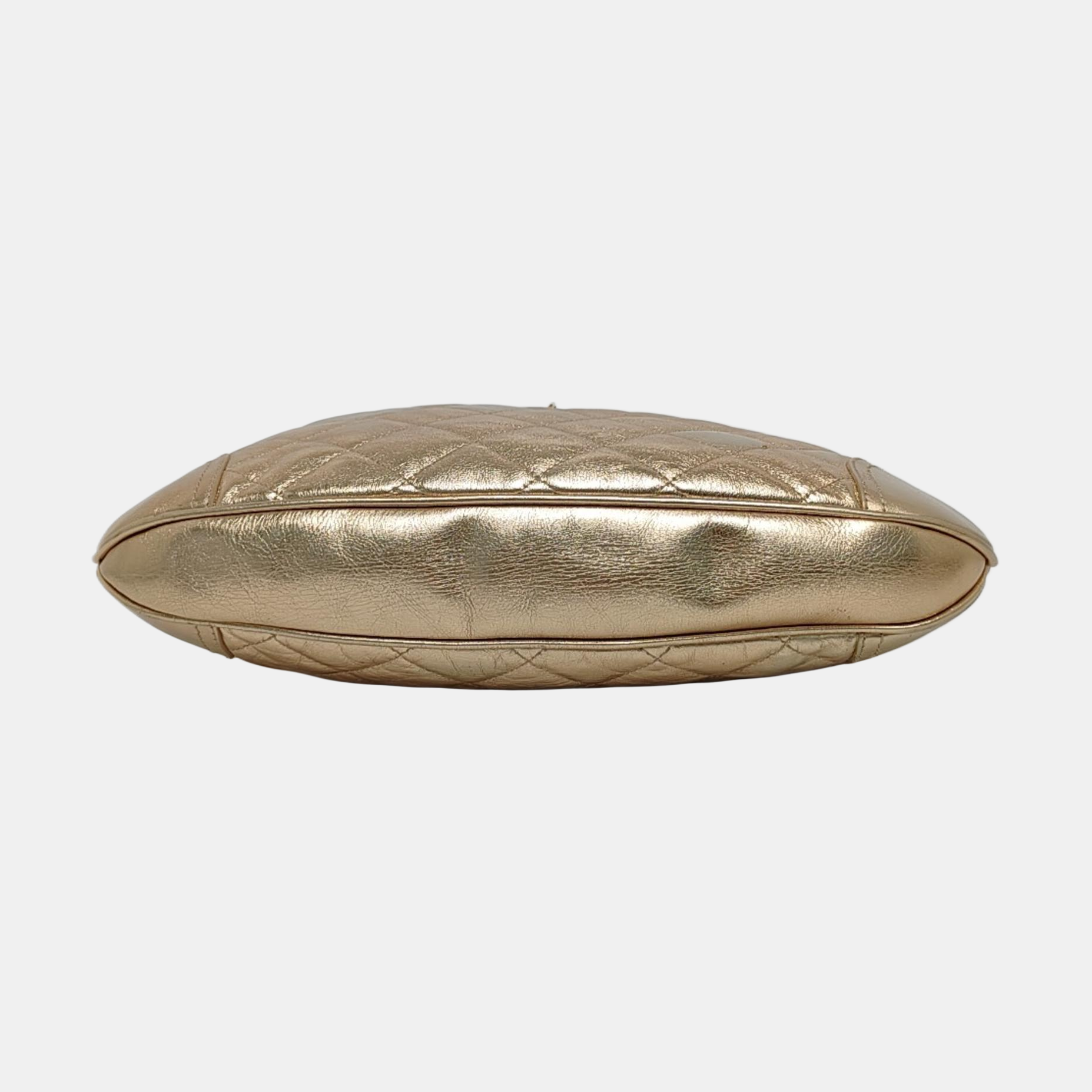 Quilted Calfskin Gold