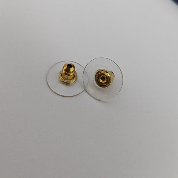 Metal Gold Stud Earrings
