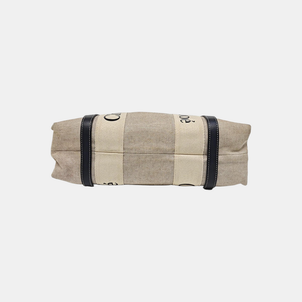Woody Medium Canvas Beige