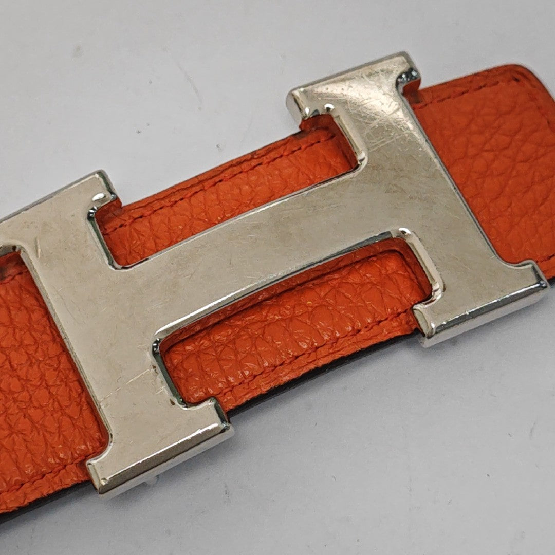 Leather Belt Red