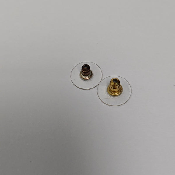 Metal Gold Stud Earrings