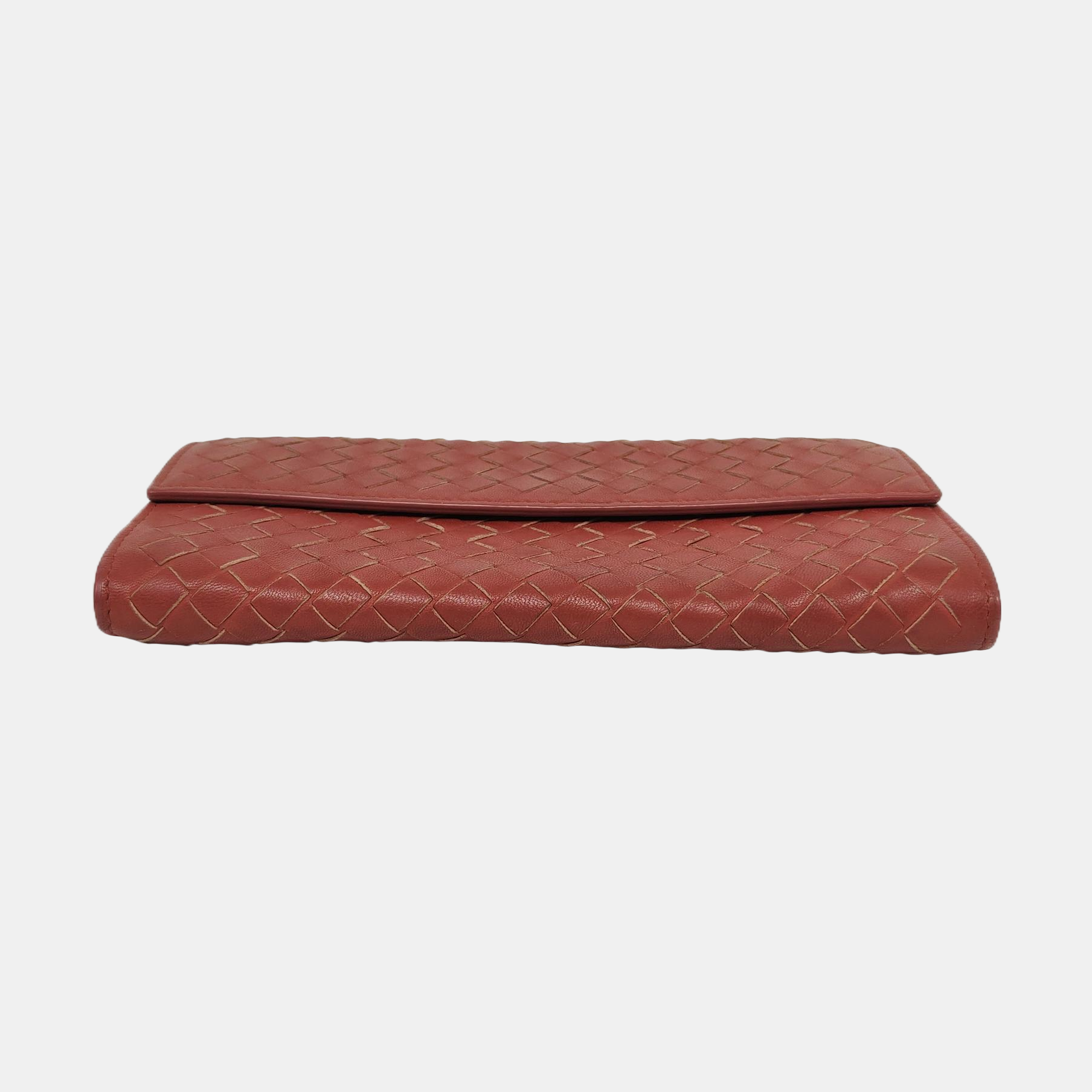 Calfskin Wallet Beige