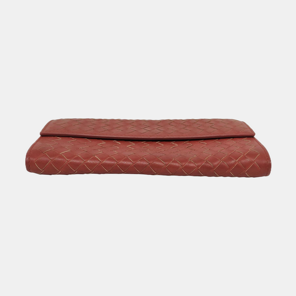 Calfskin Wallet Beige