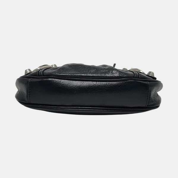 Le Cagole Mini Lambskin Black