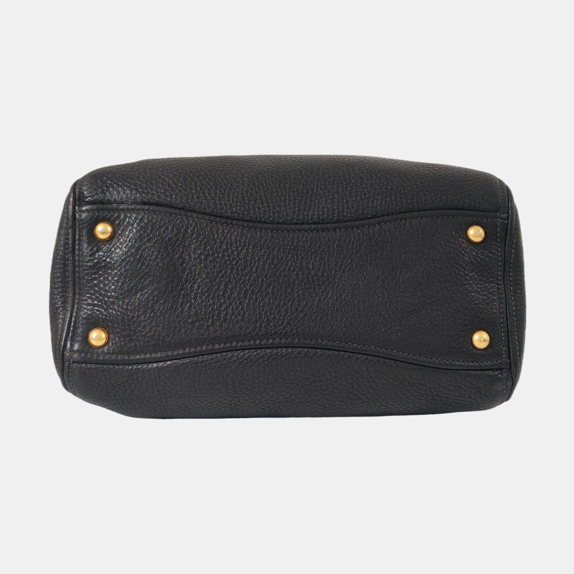 Madras Calfskin Black