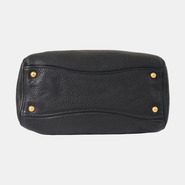 Madras Calfskin Black