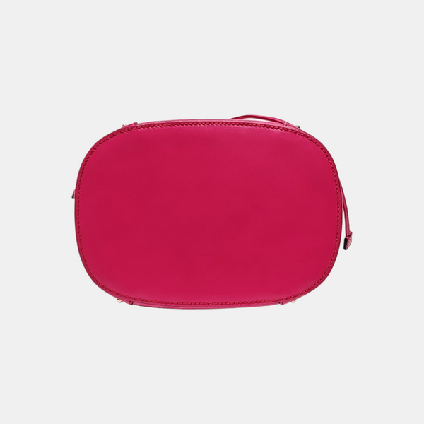 Monogram Calfskin Bucket Bag Red