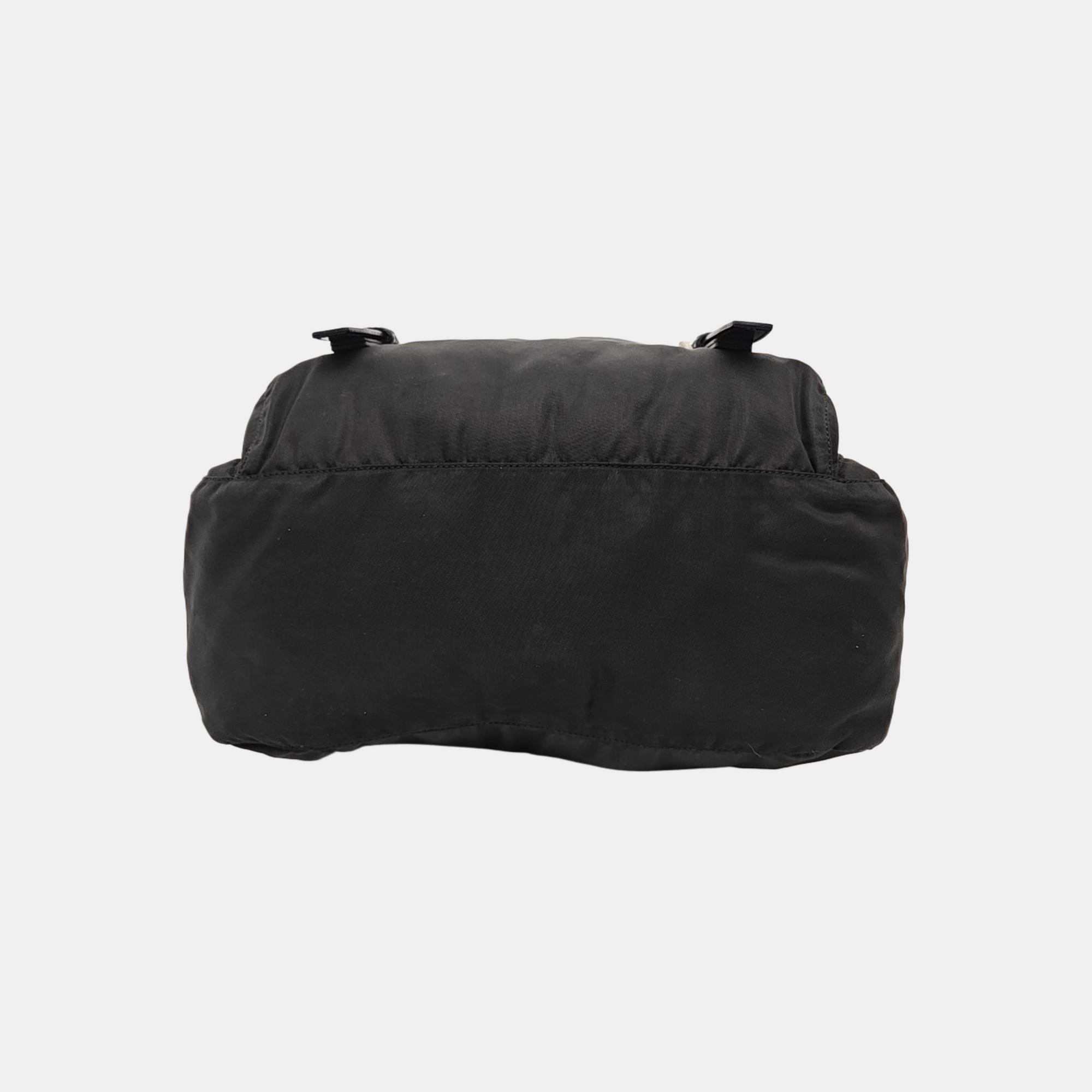 Vela Messenger Bag Nylon Black