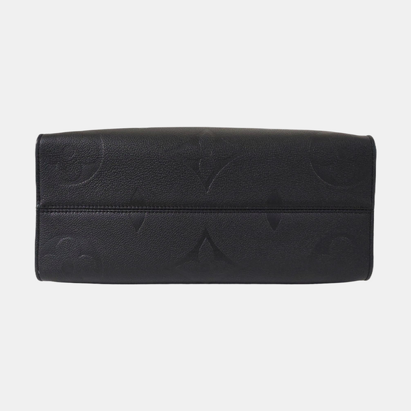 ONTHEGO MM Monogram Calfskin Black