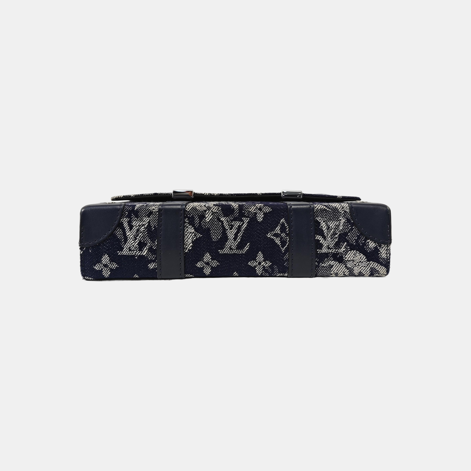 TRUNK PM Monogram Canvas Blue