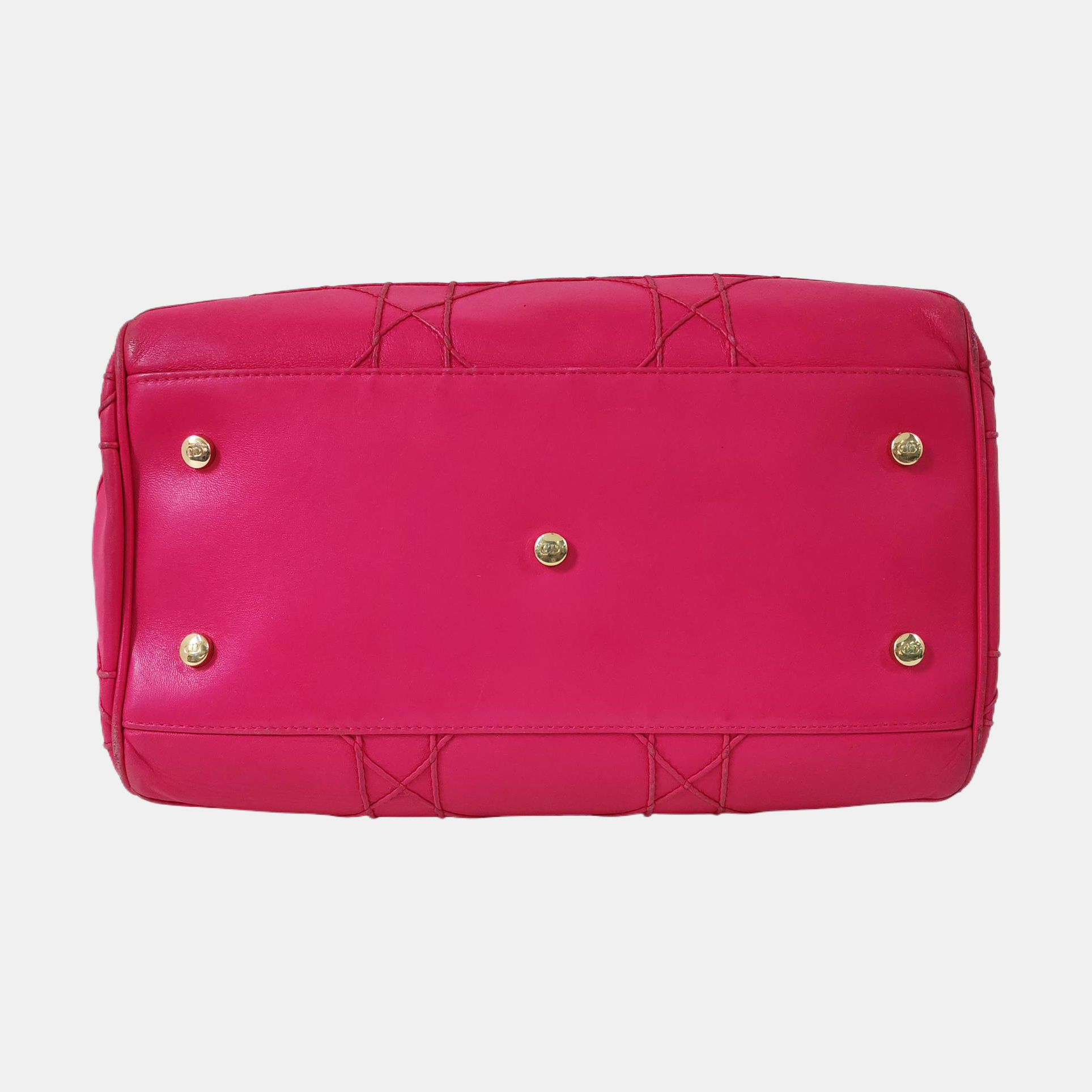 Granville Cannage Lambskin Red