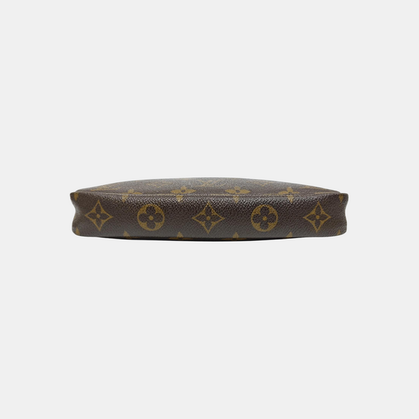 ACCESSOIRES Monogram Coated Canvas Brown