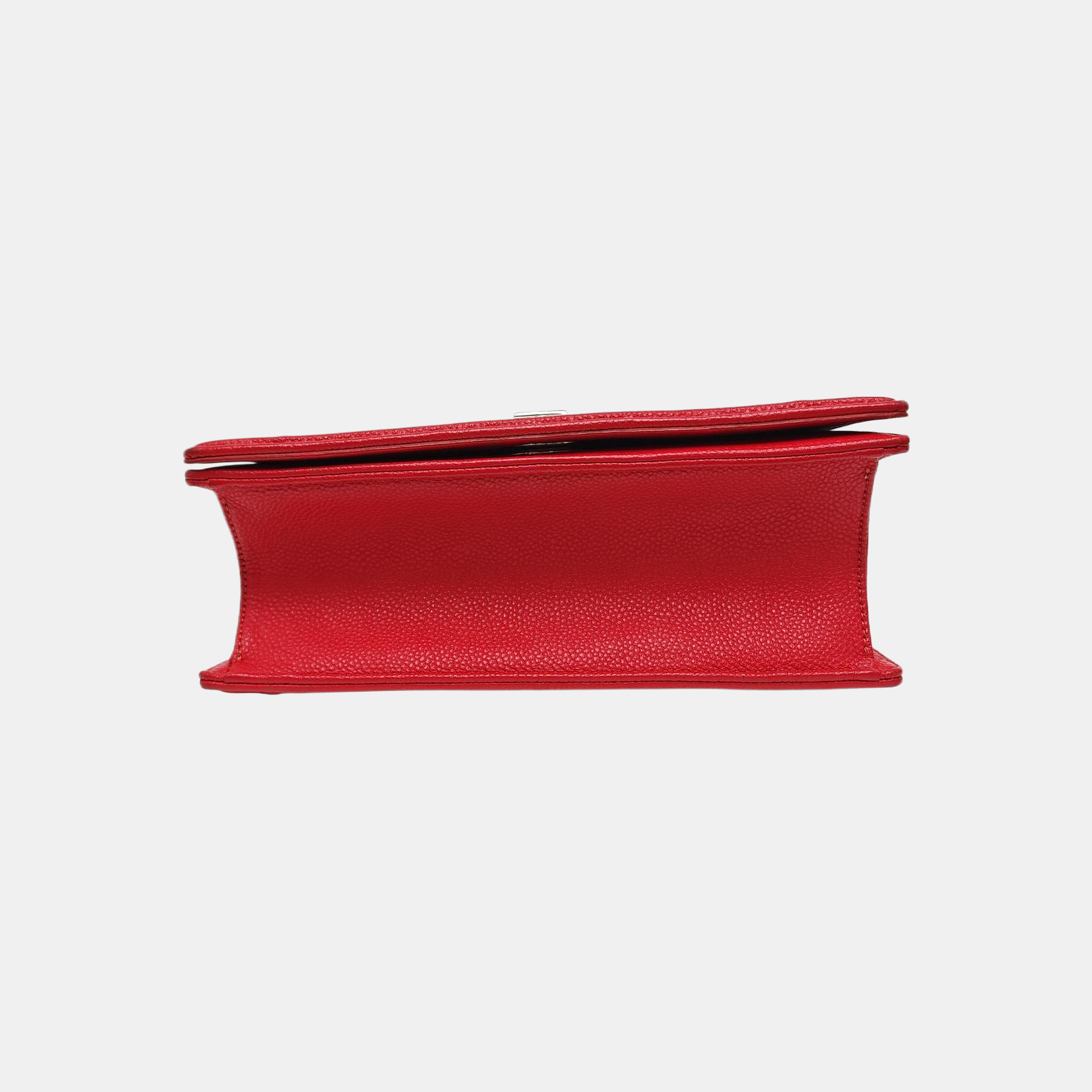 Diorama Small Cannage Calfskin Red