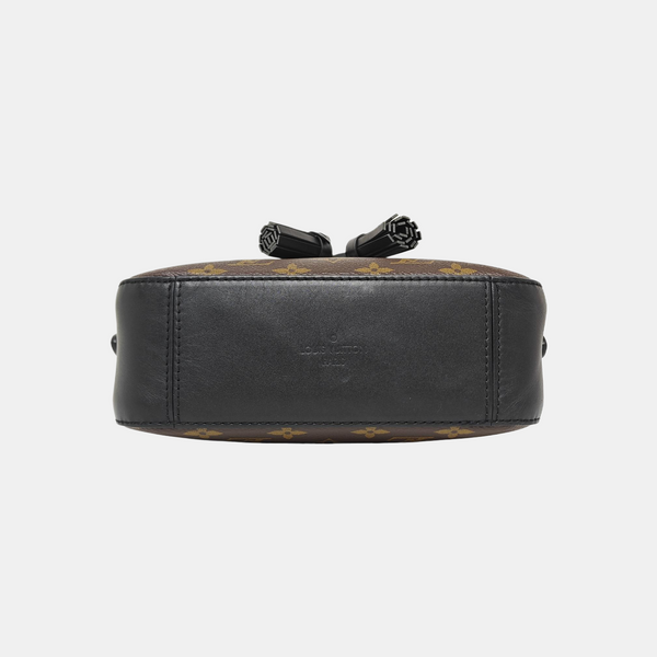 SAINTONGE Monogram Coated Canvas Brown