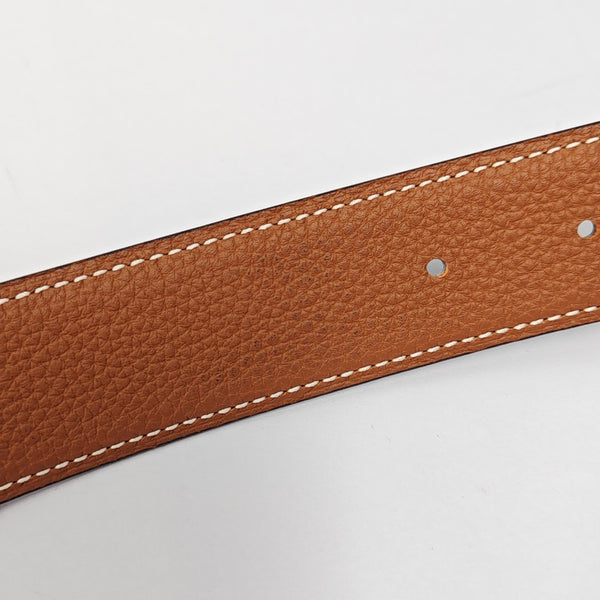 Leather Belt Black