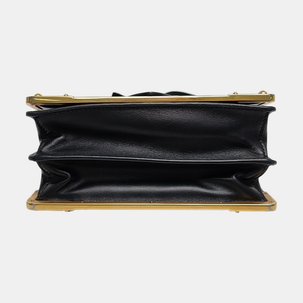 Cahier Saffiano Calfskin Black