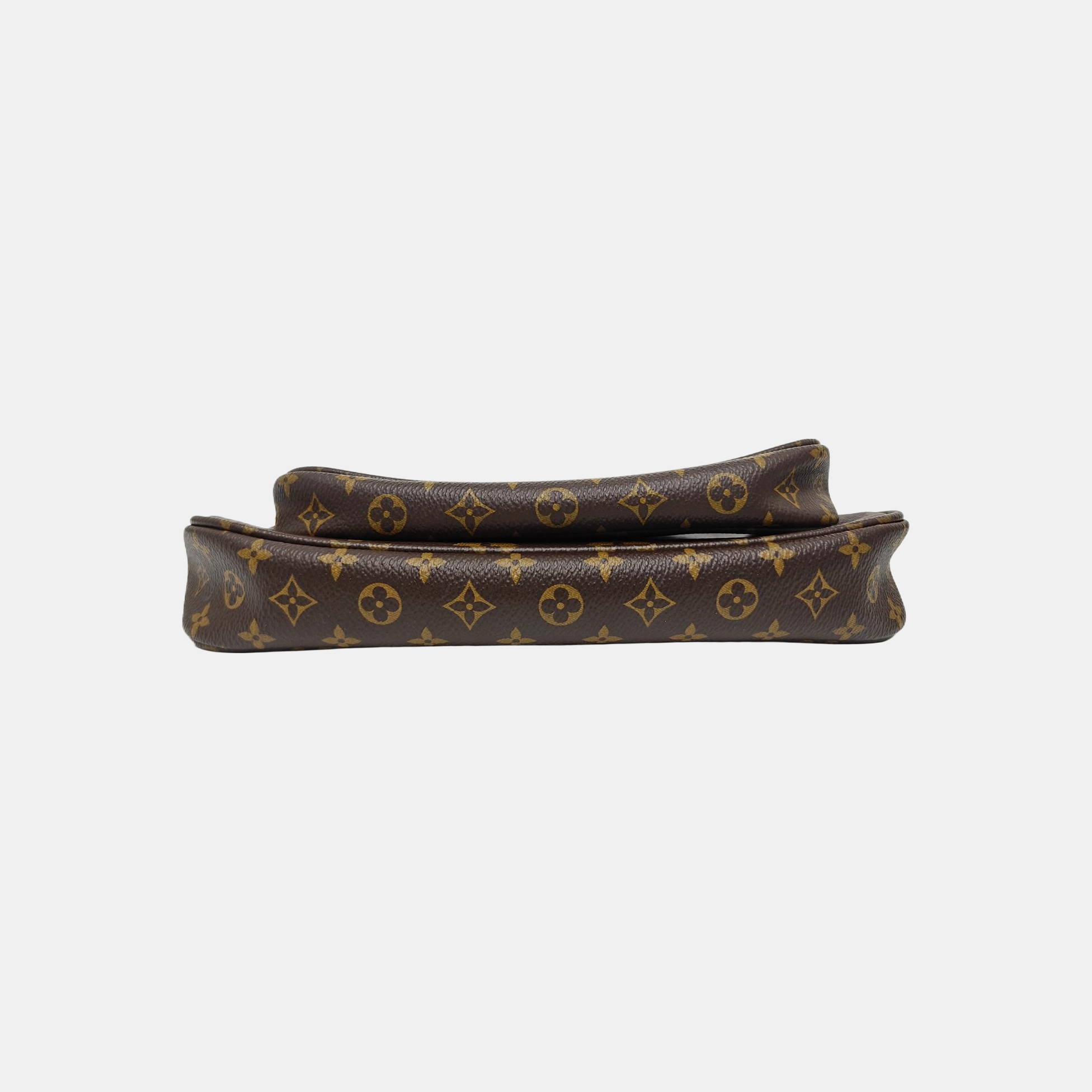 MULTI Monogram Coated Canvas Brown