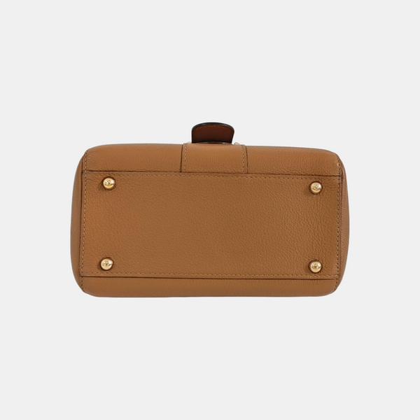 Brillant Mini Calfskin Brown