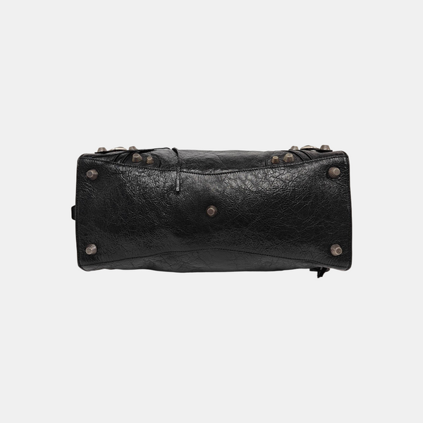 Lambskin Shoulder Bag Black