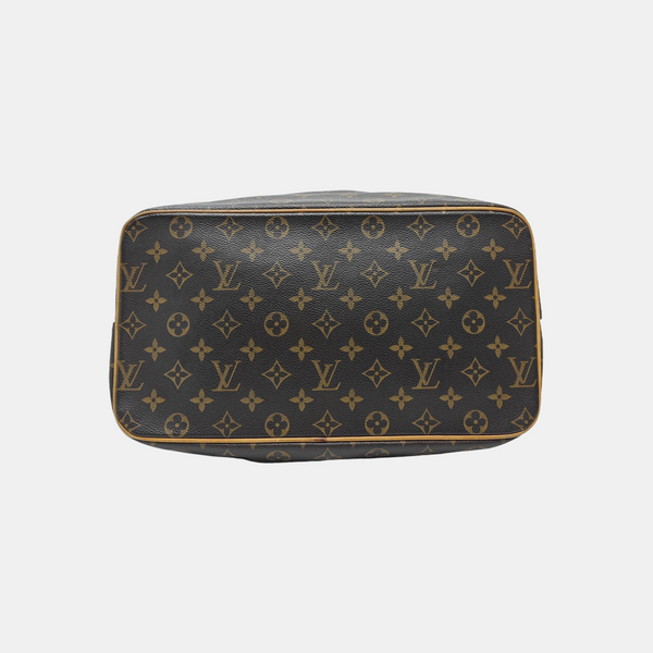PALERMO GM Monogram Coated Canvas Brown