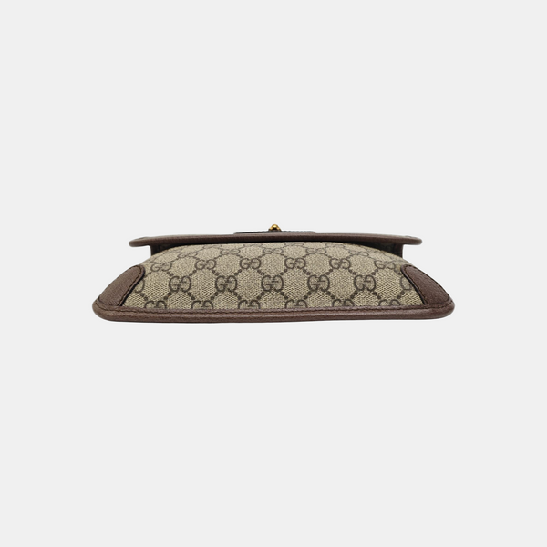 Neo Vintage Monogram Coated Canvas Beige