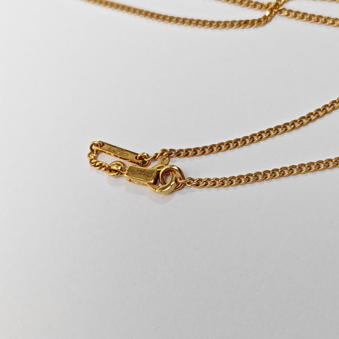CELINE SEPARABLES Metal Gold Necklace