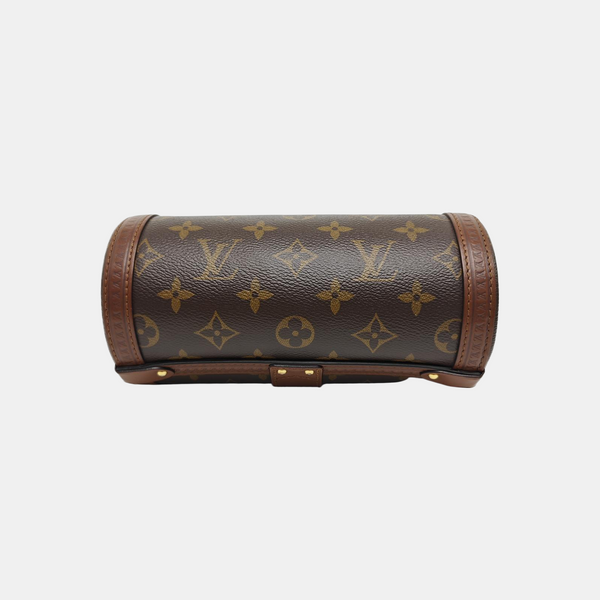 PAPILLON 19 Monogram Coated Canvas Brown