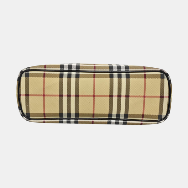 Coated Canvas Beige