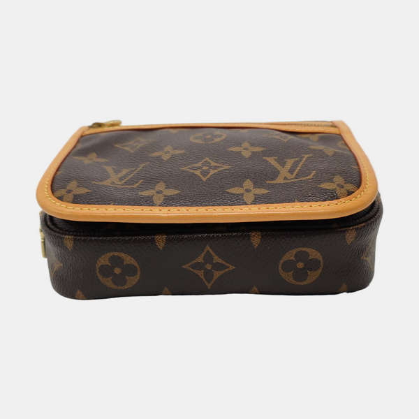 BOSPHORE Monogram Coated Canvas Brown