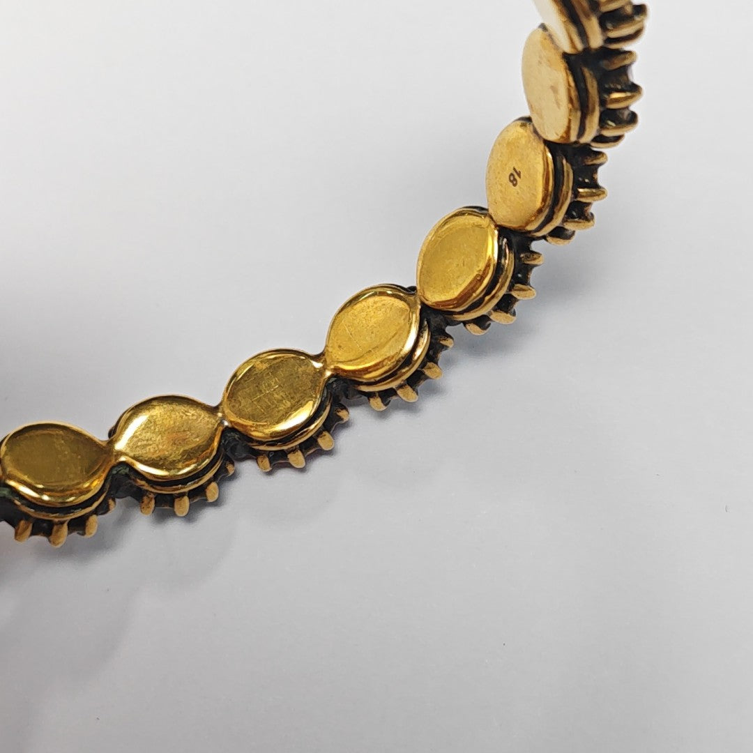 Metal Gold Bangle