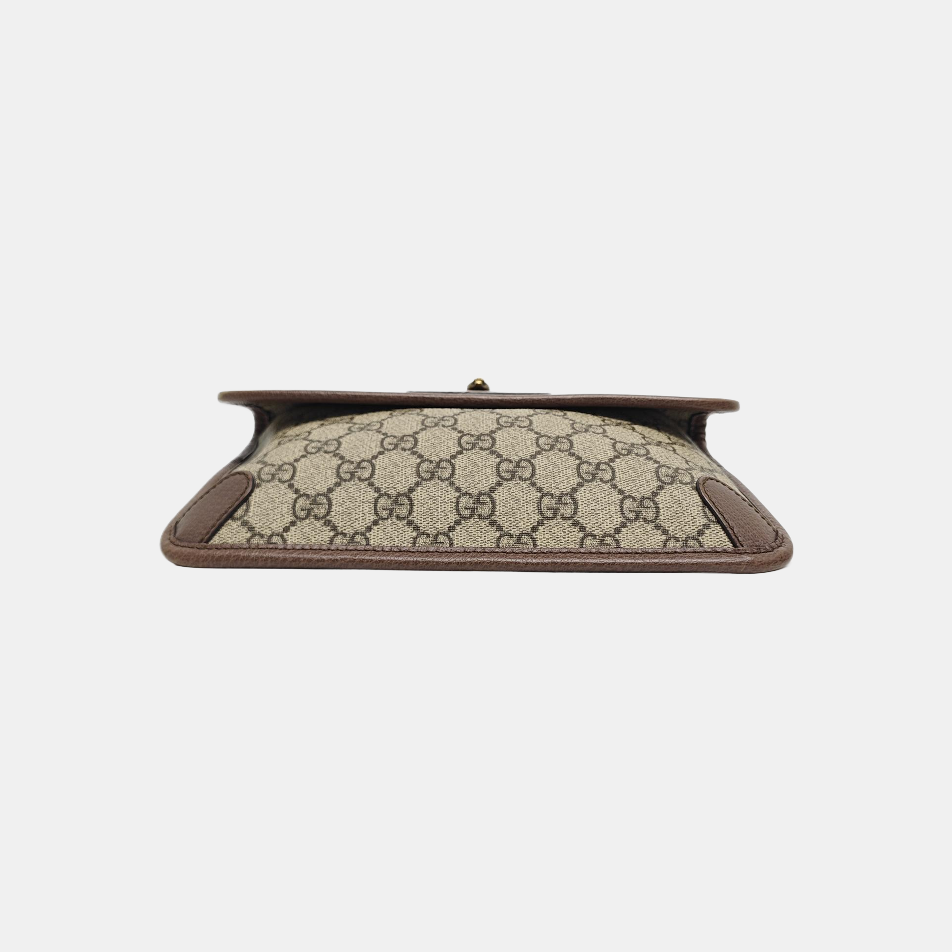 Neo Vintage Monogram Coated Canvas Beige