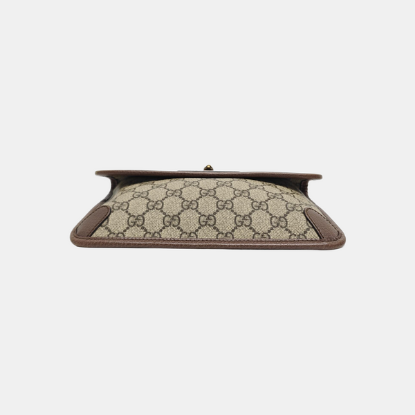 Neo Vintage Monogram Coated Canvas Beige