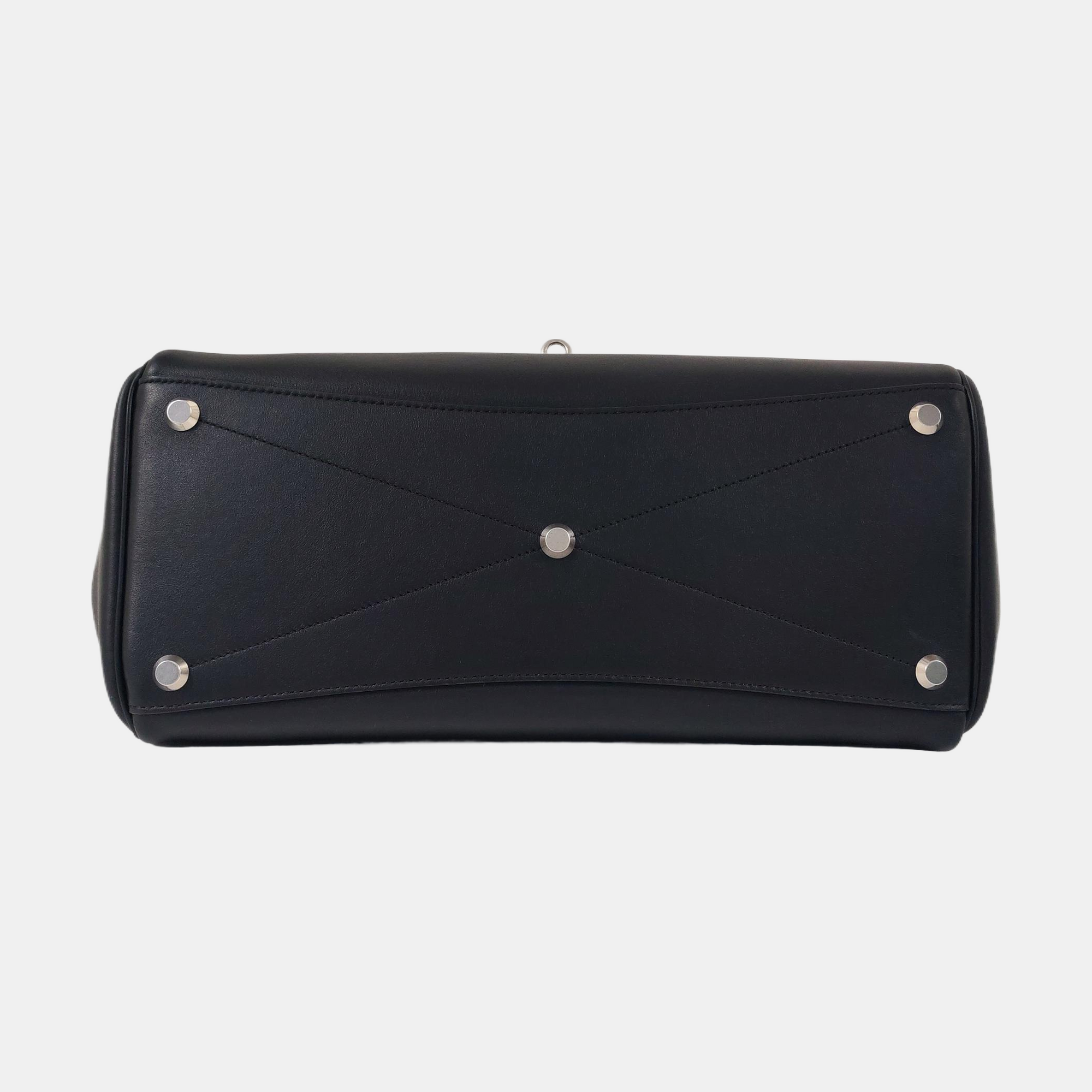 BEL AIR Calfskin Black