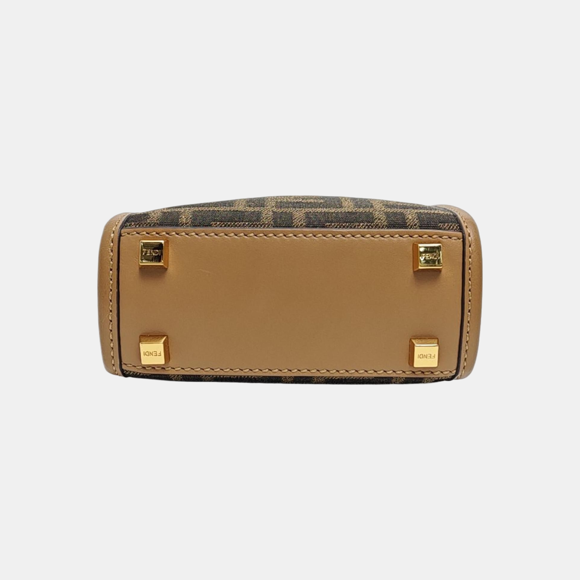 Sunshine Mini Canvas Brown