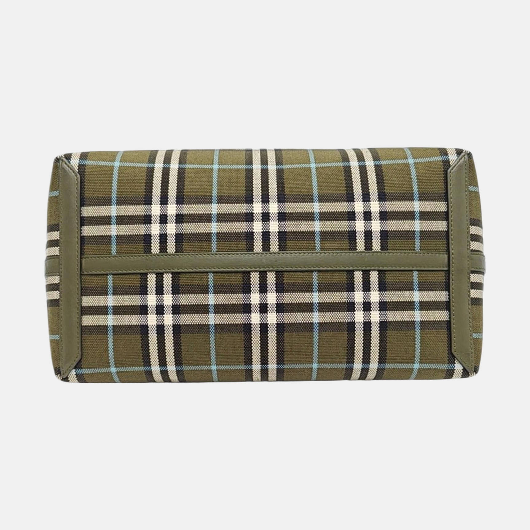 London Medium Canvas Green