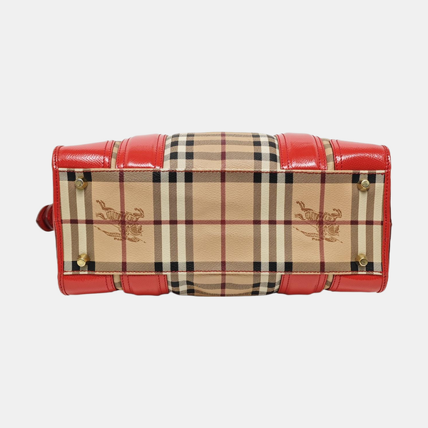 Minford Small Coated Canvas Beige