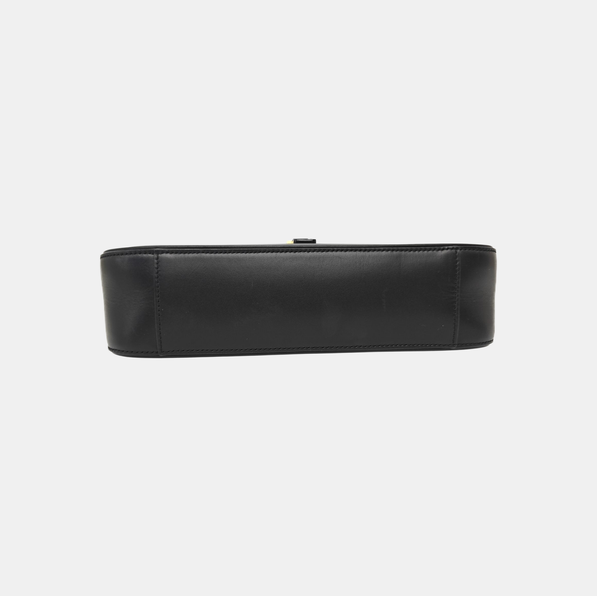 LE 5 À 7 Small Calfskin Black