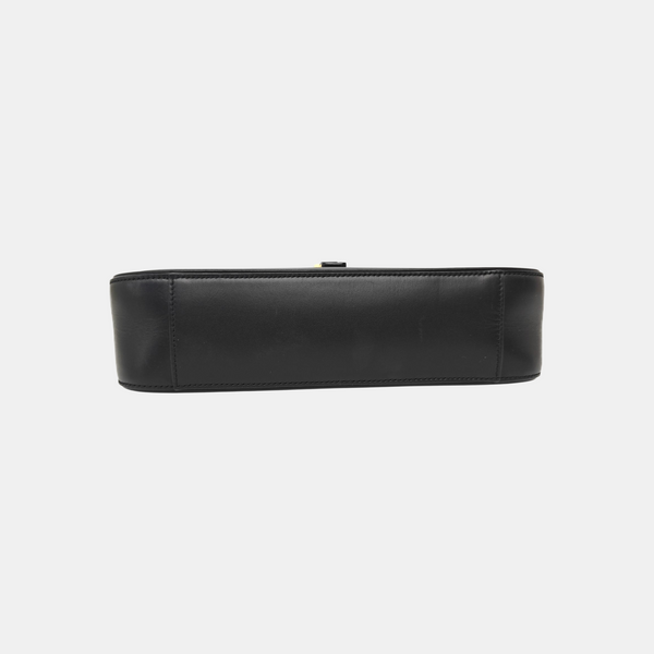 LE 5 À 7 Small Calfskin Black