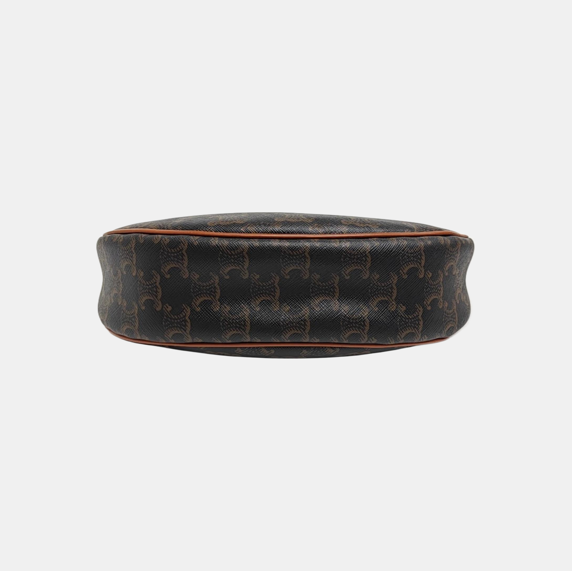 AVA Small Coated Canvas Brown