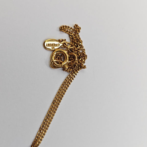 G Link Metal Gold Necklace