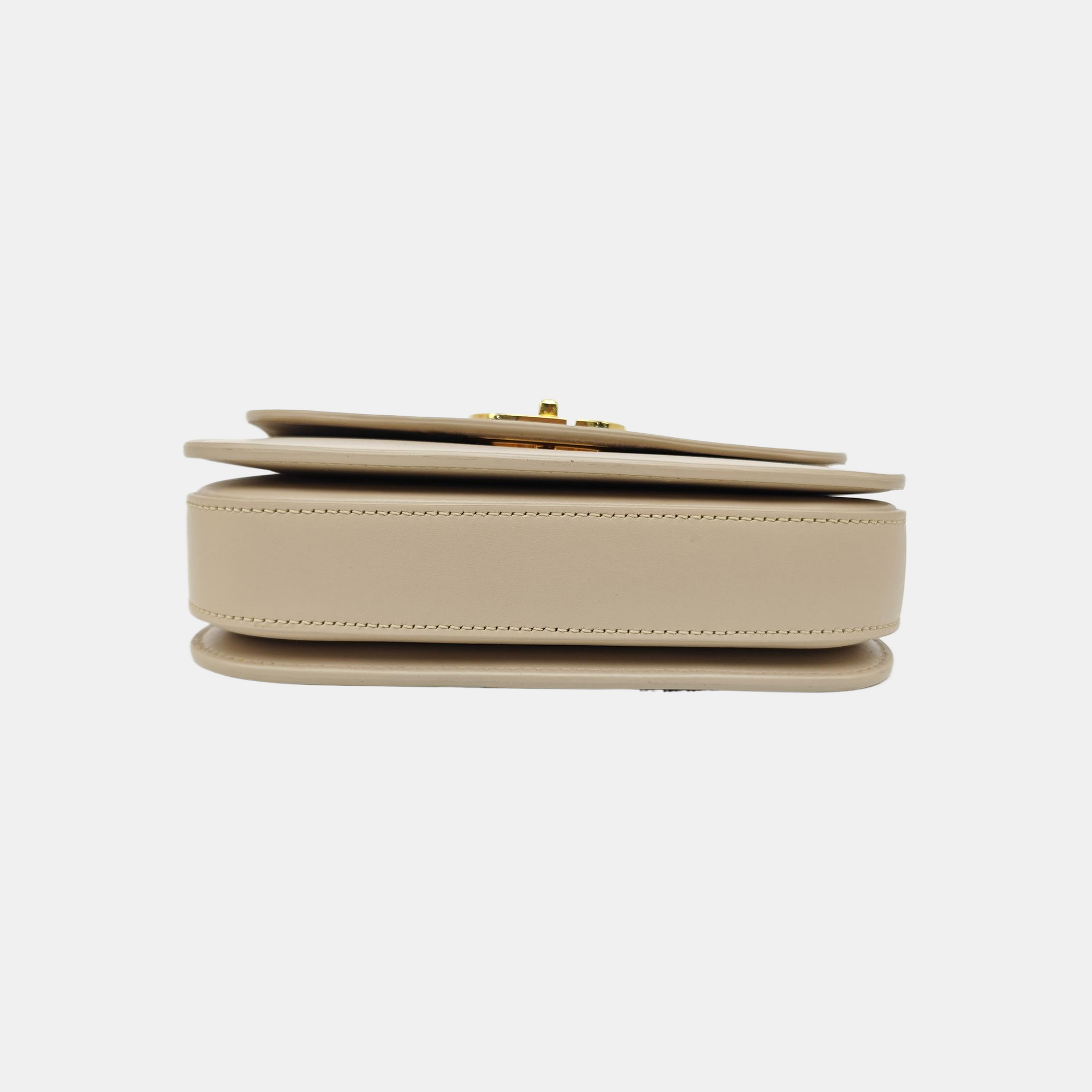 Bobby Small Calfskin Beige