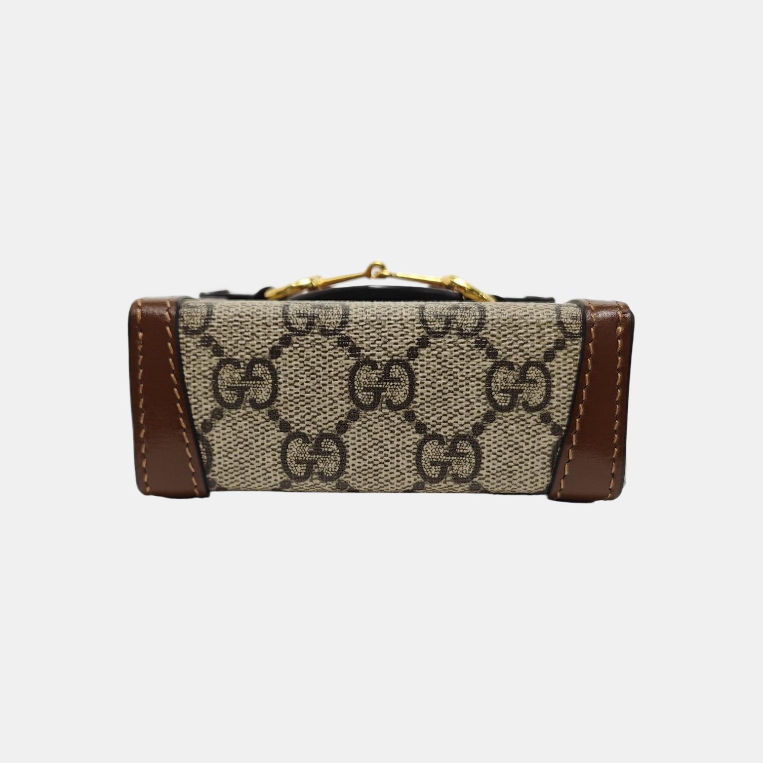 Horsebit 1955 Mini Coated Canvas Beige