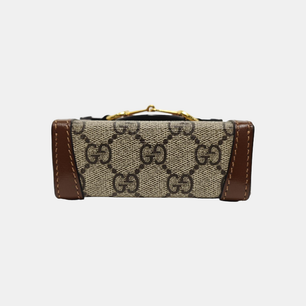 Horsebit 1955 Mini Coated Canvas Beige