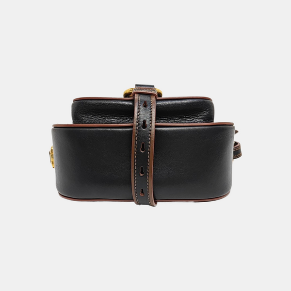 Dahlia Calfskin Black