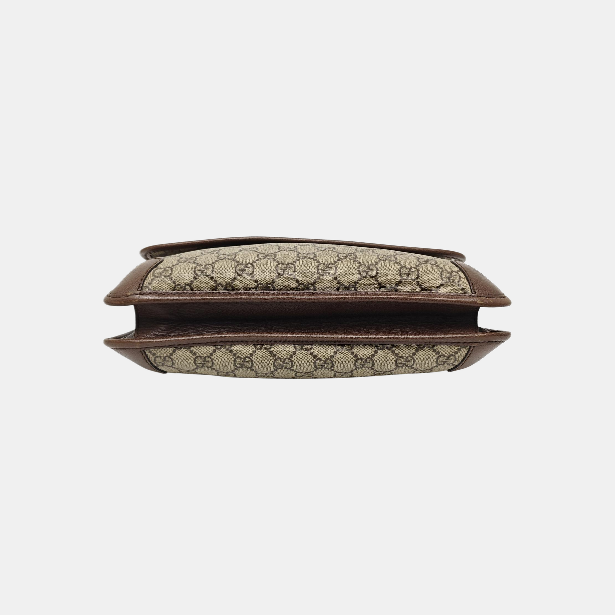Neo Vintage Large Monogram Coated Canvas Brown