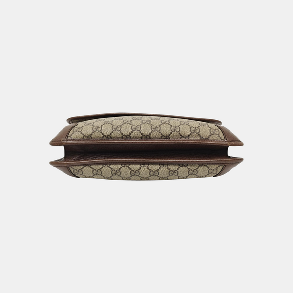 Neo Vintage Large Monogram Coated Canvas Brown