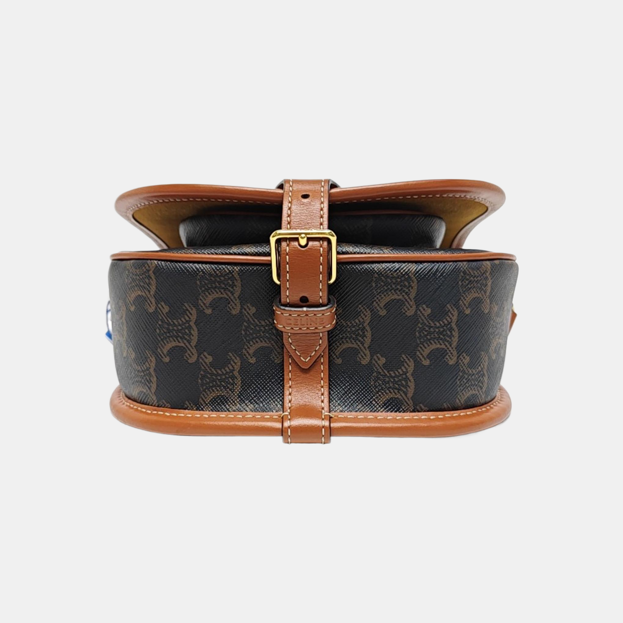 FOLCO Medium Coated Canvas Brown